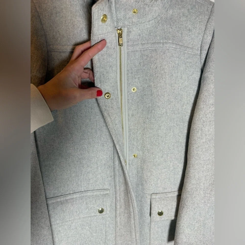 J. Crew wool blend jacket • Women’s size 10